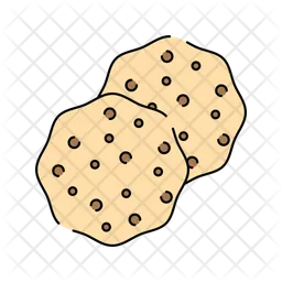 Chapati flatbread  Icon