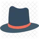 Chapeau Trilby Homme Icône