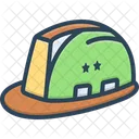 Chapeau de chantier  Icône