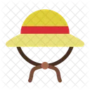 Chapeau De Jardinage Ensemble Collection Icône