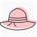 Chapeau De Jardinage Jardinage Chapeau Icône