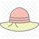 Chapeau De Jardinage Jardinage Chapeau Icône
