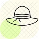 Chapeau De Jardinage Jardinage Chapeau Icône