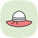 Chapeau De Jardinage Icône