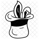 Chapeau De Lapin Magie Chapeau De Lapin Icon
