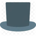 Magicien Chapeau Casquette Icon