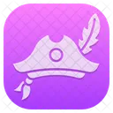 Chapeau Pirate Pirates Icon