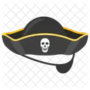 Chapeau De Pirate Chapeau De Pirate Chapeau Icône