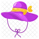 Chapeau Dete Chapeau De Plage Casquette De Plage Icône