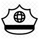 Icone Bicolore De Cybercriminalite Icône