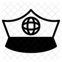 Icone Bicolore De Cybercriminalite Icône