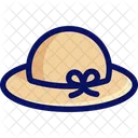 Chapeau De Soleil Icône