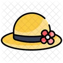 Chapeau De Soleil Icône
