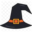 Chapeau De Sorciere Halloween Horreur Ícone