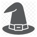 Sorciere Chapeau Casquette Icône