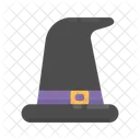 Chapeau De Sorciere Sorciere Chapeau Icône