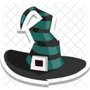 Chapeau De Sorciere Casquette De Sorciere Casquette De Sorciere D Halloween Icon