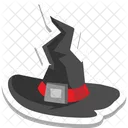 Chapeau De Sorciere Casquette De Sorciere Halloween Icon