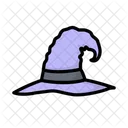 Chapeau de sorcière  Icône