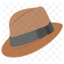 Chapeau fedora  Icône