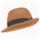 Chapeau Fedora Fedora Elegant Fedora Classique Icône