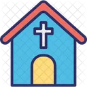 Chapel Christians Building Church Icon