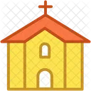 예배당 기독교 교회 아이콘