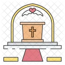 Chapel Church Religion Icon