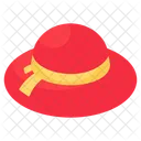 Chapeu Bone Capacete Icon