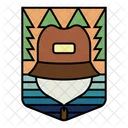 Chapeu Bone Batedor Icon