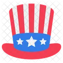 Bone Chapeu Chapeu Americano Icon