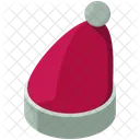 Papai Noel Chapeu Bone Icon