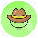 Chapeu Bone Chapelaria Icon