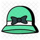 Chapeu Bone Capacete Icon