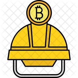 Chapéu bitcoin  Icon