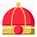 Chapéu chinês  Ícone