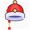 Chapéu chinês  Ícone