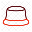 Chapeu De Balde Chapeu Bone Ícone