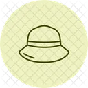 Chapeu De Balde Balde Chapeu Ícone