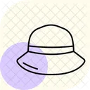Chapeu De Balde Balde Chapeu Ícone