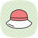 Chapeu De Balde Balde Chapeu Ícone