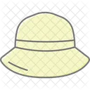Chapeu De Balde Balde Chapeu Ícone