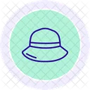 Chapeu De Balde Balde Chapeu Ícone