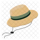 Chapeu De Balde Chapeu Aventura Ícone