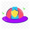 Chapeu De Bombeiro Capacete De Bombeiro Capacete Icon