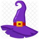 Chapeu Bruxa Chapeu De Bruxa Ícone