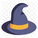 Bone De Bruxa Chapeu De Bruxa Bone De Halloween Ícone