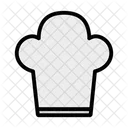 Chapéu de cozinheiro  Ícone