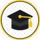 Chapéu da graduação  Icon