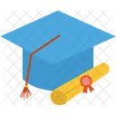 Chapéu da graduação  Icon